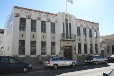 ARt Deco Business building Napier
