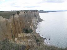 Cape Kidnappers Cliffs 